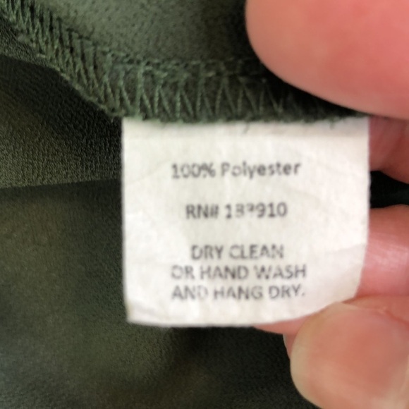 Show Me Your Mumu The Zuko Top Green Lace Up Bell Sleeve Size S - Picture 10 of 11